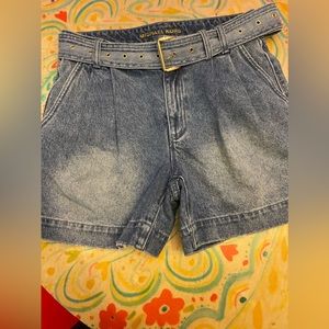 Michael Kors Denim Shorts